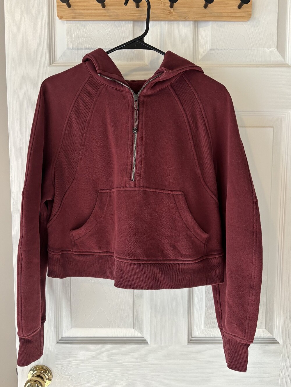 NWOT Lululemon Scuba Half-zip Sweathshirt XS/S